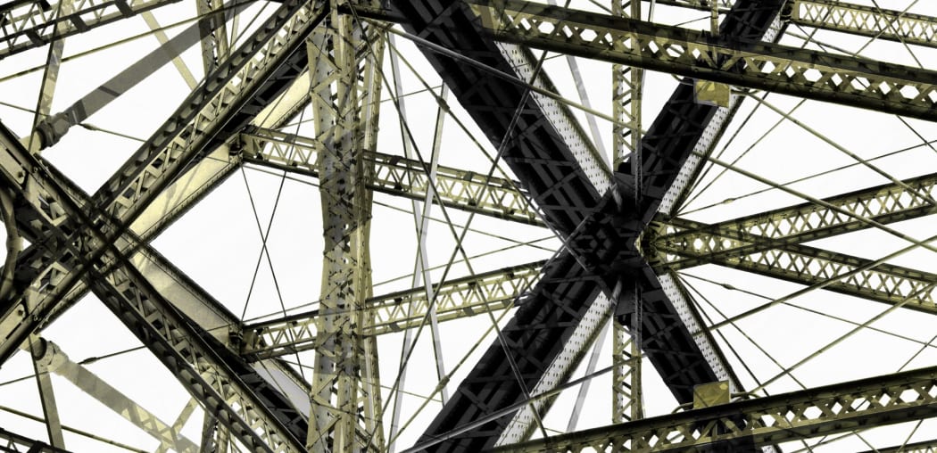 Detail of David Reinfeld, Reliance 1, 2007