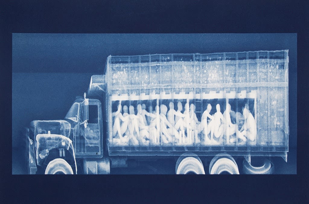 © Noelle Mason, Backscatter Blueprint (Vientre de la bestia)