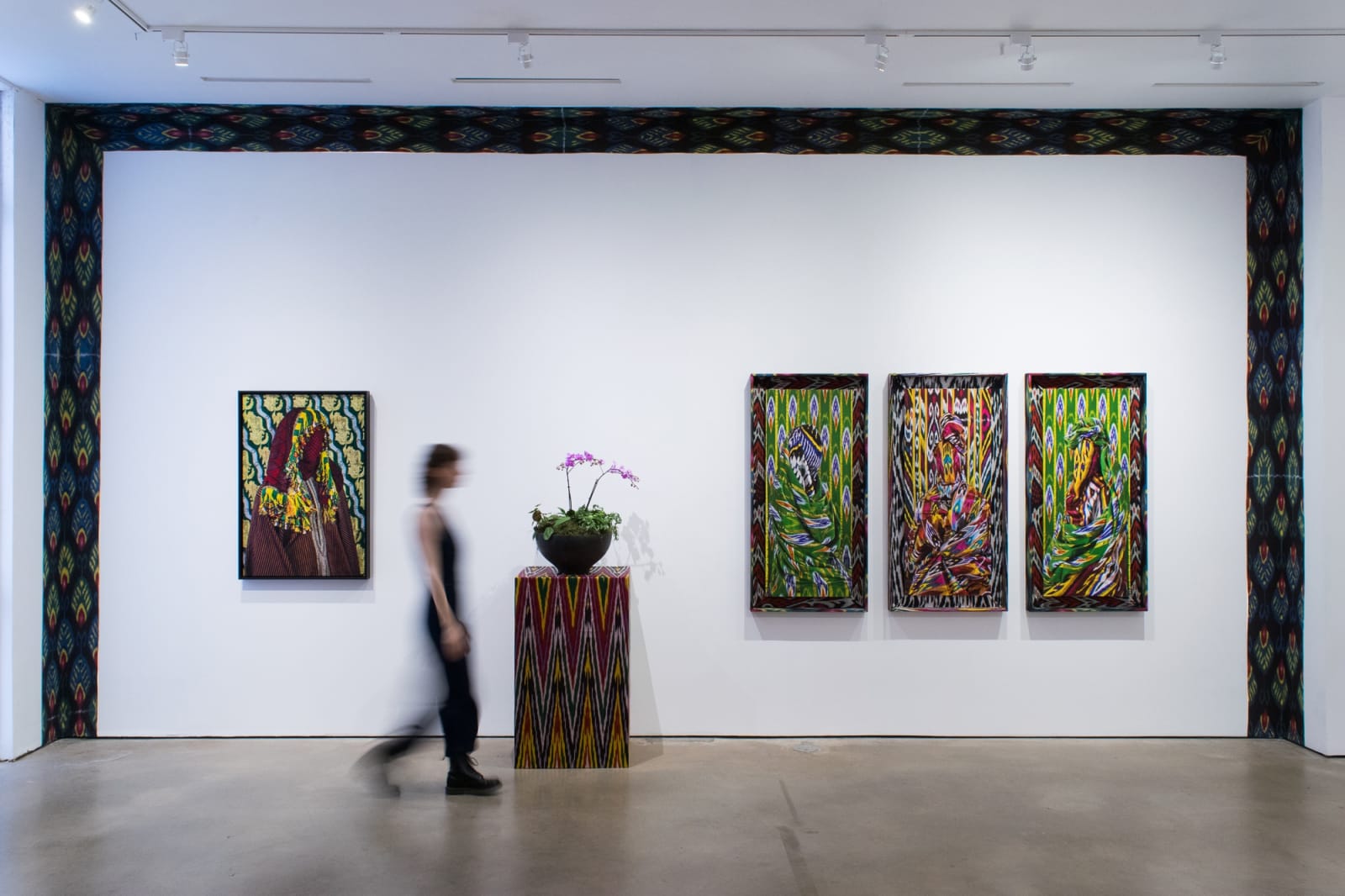 Alia Ali: Cartographies of Pattern