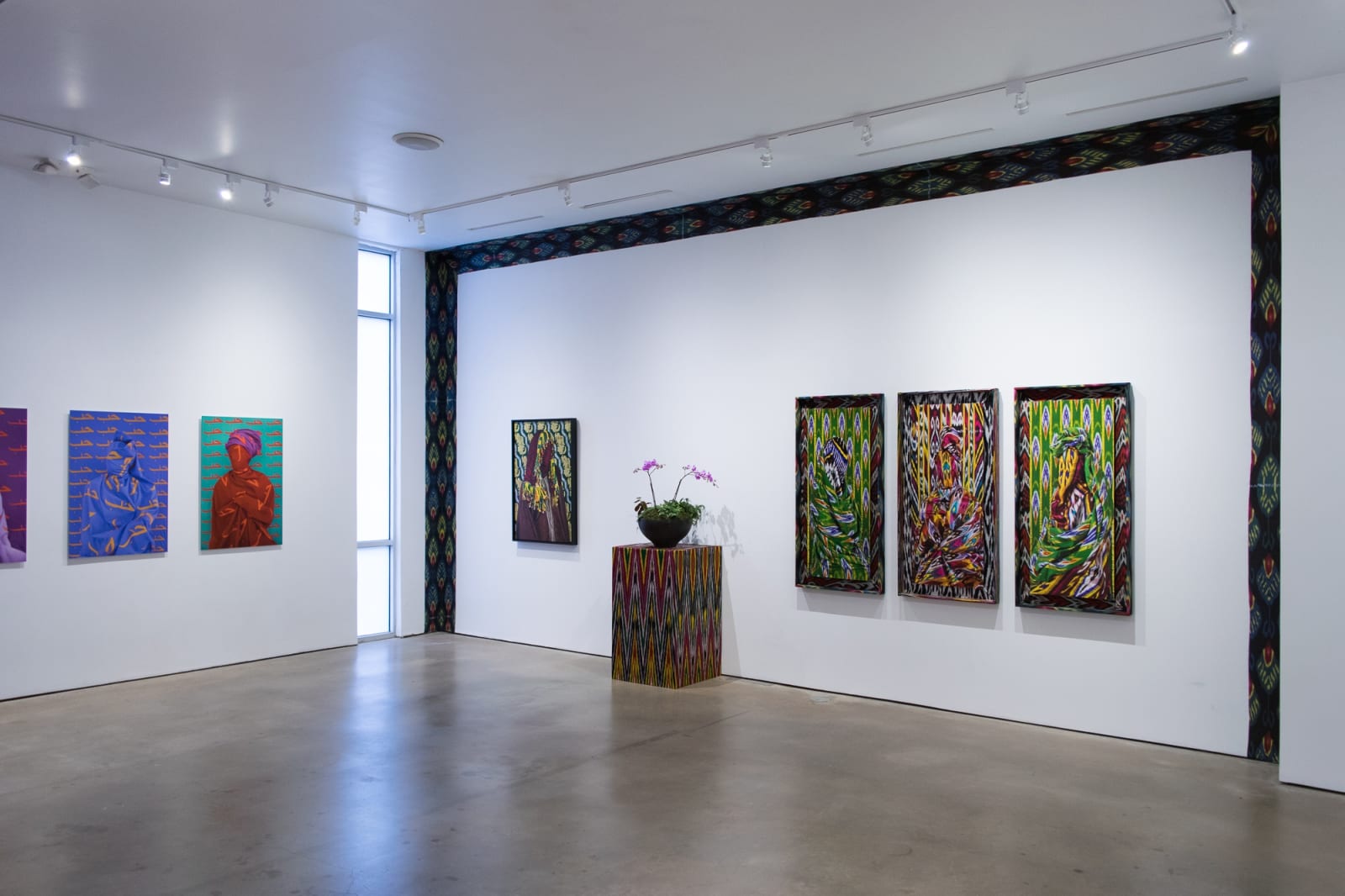 Alia Ali: Cartographies of Pattern