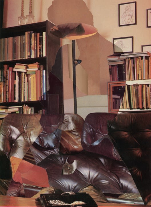 Caleb Cole - Trace (corner), 2021