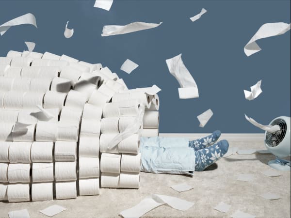 Margeaux Walter at the Atlanta Airport