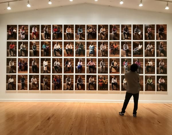 Marti Corn in Houston Chronicle for ‘No Man’s Land’ at the Station