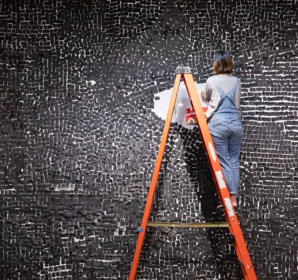 Joana P. Cardozo’s “The Naked Hours” at Bareiss Gallery