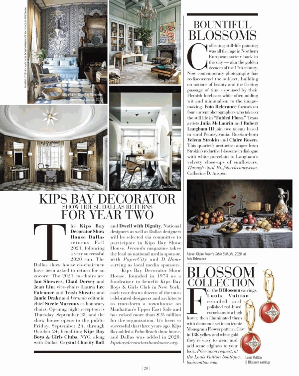 Fabled Flora in PaperCity