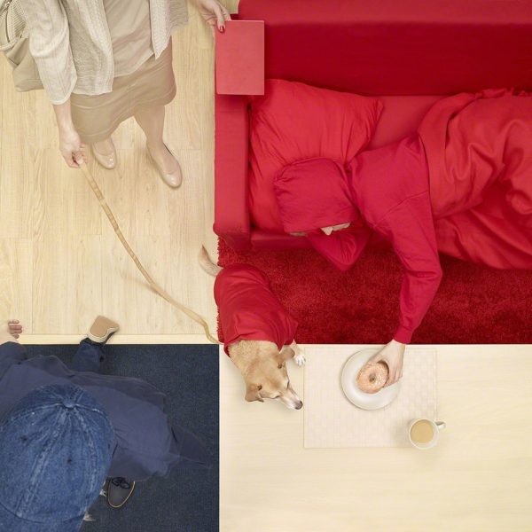 Primary (2015) by Margeaux Walter. Walter is a Brooklyn-based artist who is represented by the contemporary fine art photography gallery Foto Relevance in Houston, TX.